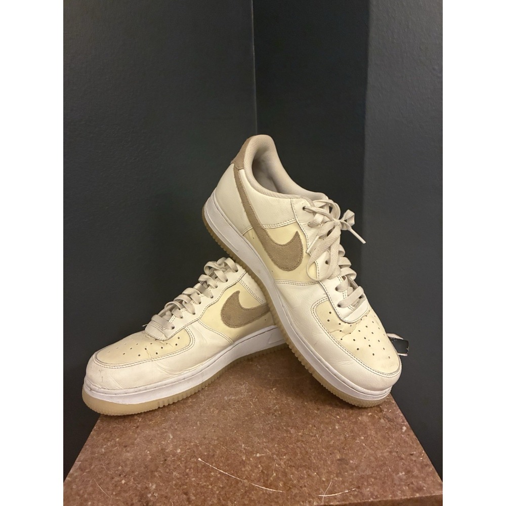 Nike Air Force 1 '07 LV8 Low‎ Coconut Milk Khaki Sail Men's Size 11